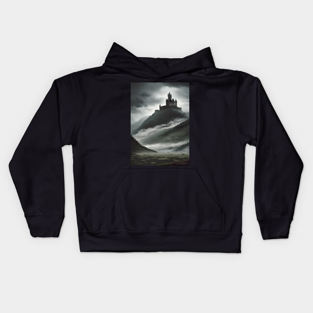 The Ravenloft Moors Kids Hoodie by CursedContent